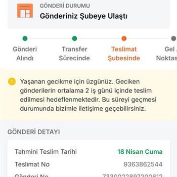 Teslimat Gecikmesi Ve İş Etiğine Uygun Olmayan Davranışlar