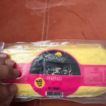 Gündoğdu Gıda Tereyağı Ürününde Küflenme Sorunu