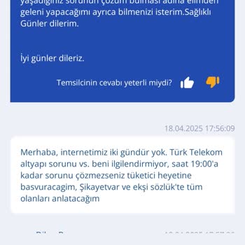 TurkNet Aboneliğinde Sürekli Kesintiler Ve Yetersiz Teknik Destek