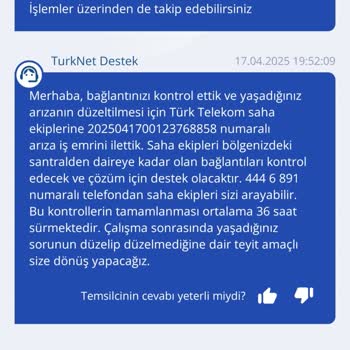 TurkNet Aboneliğinde Sürekli Kesintiler Ve Yetersiz Teknik Destek