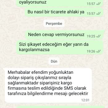 Instagram Satıcısından Ürün Teslimatı Sorunu