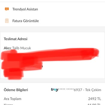 Trendyol'da İndirimli Bal Siparişim İptal Edildi Ve Para İadesi Sorunu