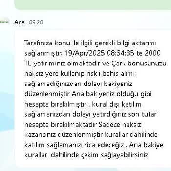 Spinco'dan Beklenmedik Para İadesi Sorunu