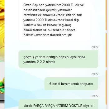 Spinco'dan Beklenmedik Para İadesi Sorunu