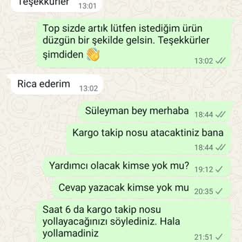 Çevrimiçi Siparişin Ardından Sessizlik: Güven Sarsan Deneyim
