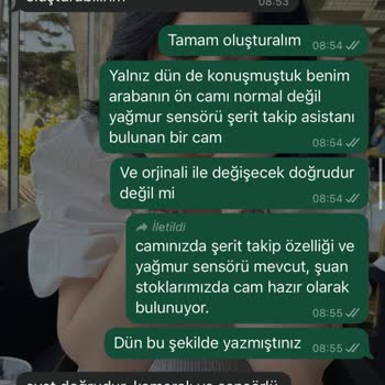 Carglass Randevu Hatası Ve Mağduriyet