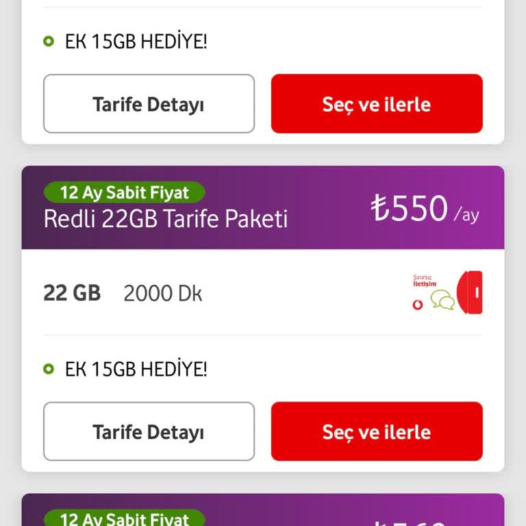 Vodafone Sadık Müşteriye Haksız Zam