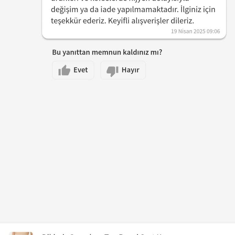 Penti Korse İade Sorunu: Müşteri Mağduriyeti