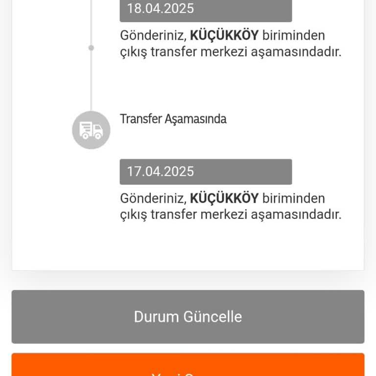 MNG Kargo'da 2 Gündür Bekleyen Değerli Kargo Sorunu