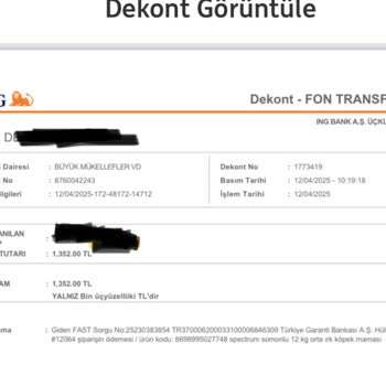 Zumba Pet Sitesinde Sipariş Sorunu Ve Mağduriyet