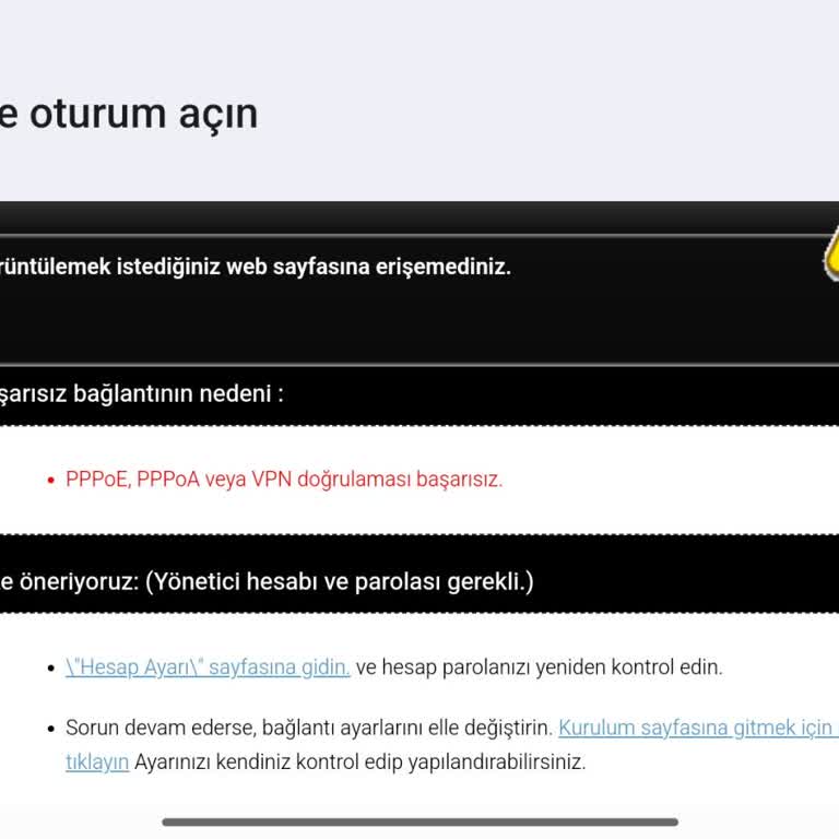 İnternet Kesintisi Ve Yetersiz Destekle Karşı Karşıya