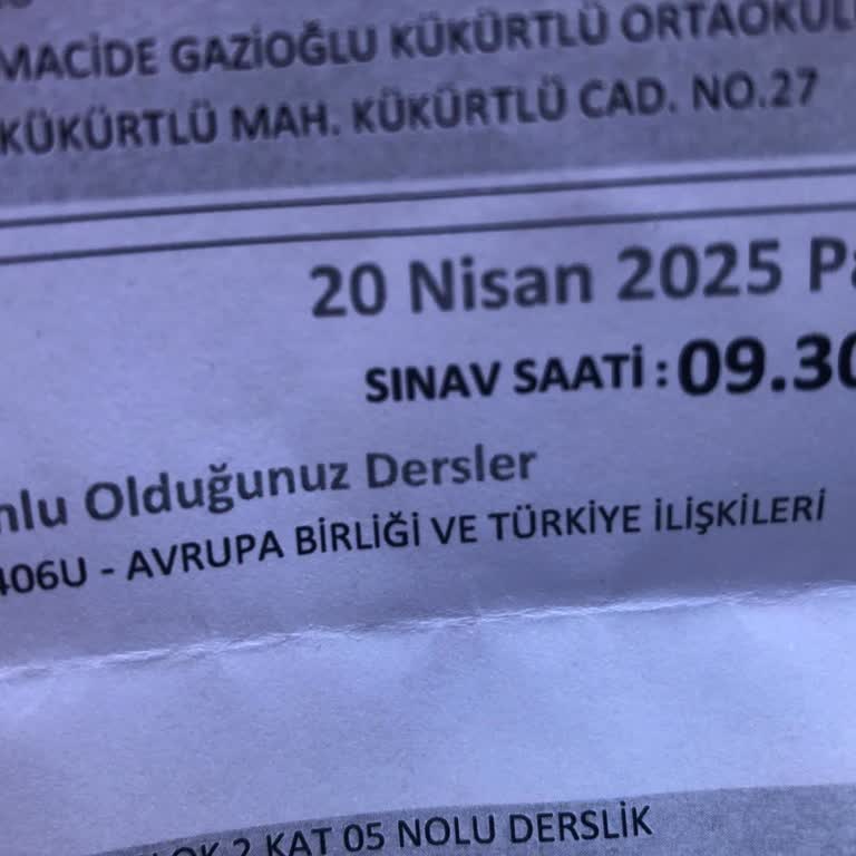 Anadolu Üniversitesi Sınav Düzenlemeleri Ve Ulaşım Sorunları