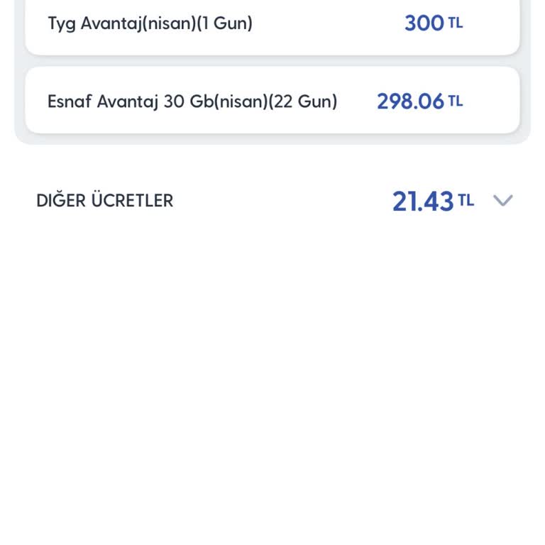 Yanlış Yurt Dışı Faturası Mağduriyeti