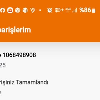 Eksik İade Ve İletişim Sorunu