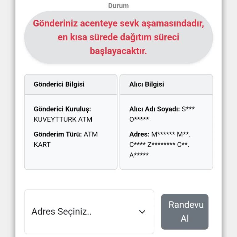 Kuryenet Teslimat Gecikmesi: 9 Günlük Bekleyiş