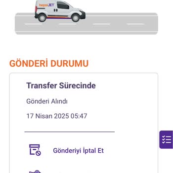 Hepsijet İle Kargo Bekleyişi: Merzifon'da 3 Günlük Duraklama