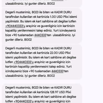 Garanti Bankası Sanal Kart Güvenlik Sorunu