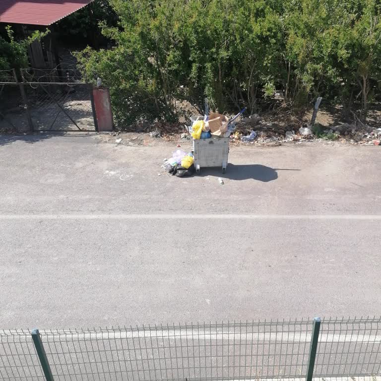 Belediyenin Duyarsız Çöp Toplama Sorunu
