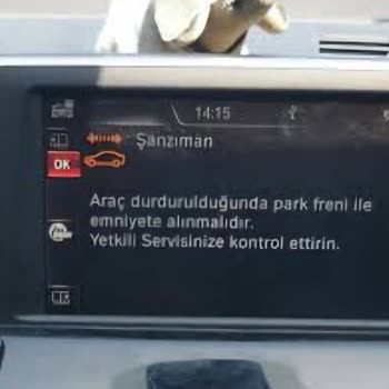 BMW Şanzıman Park Freni Arızası Sorunu