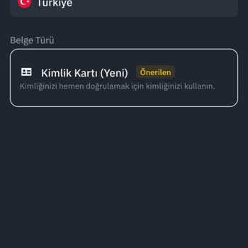 Binance TR Kimlik Onayı Ve Canlı Destek Sorunları