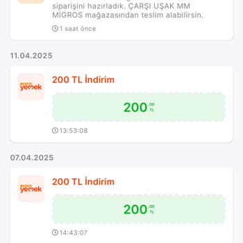 Migros Gel-Al Siparişinde Bekleme Sorunu