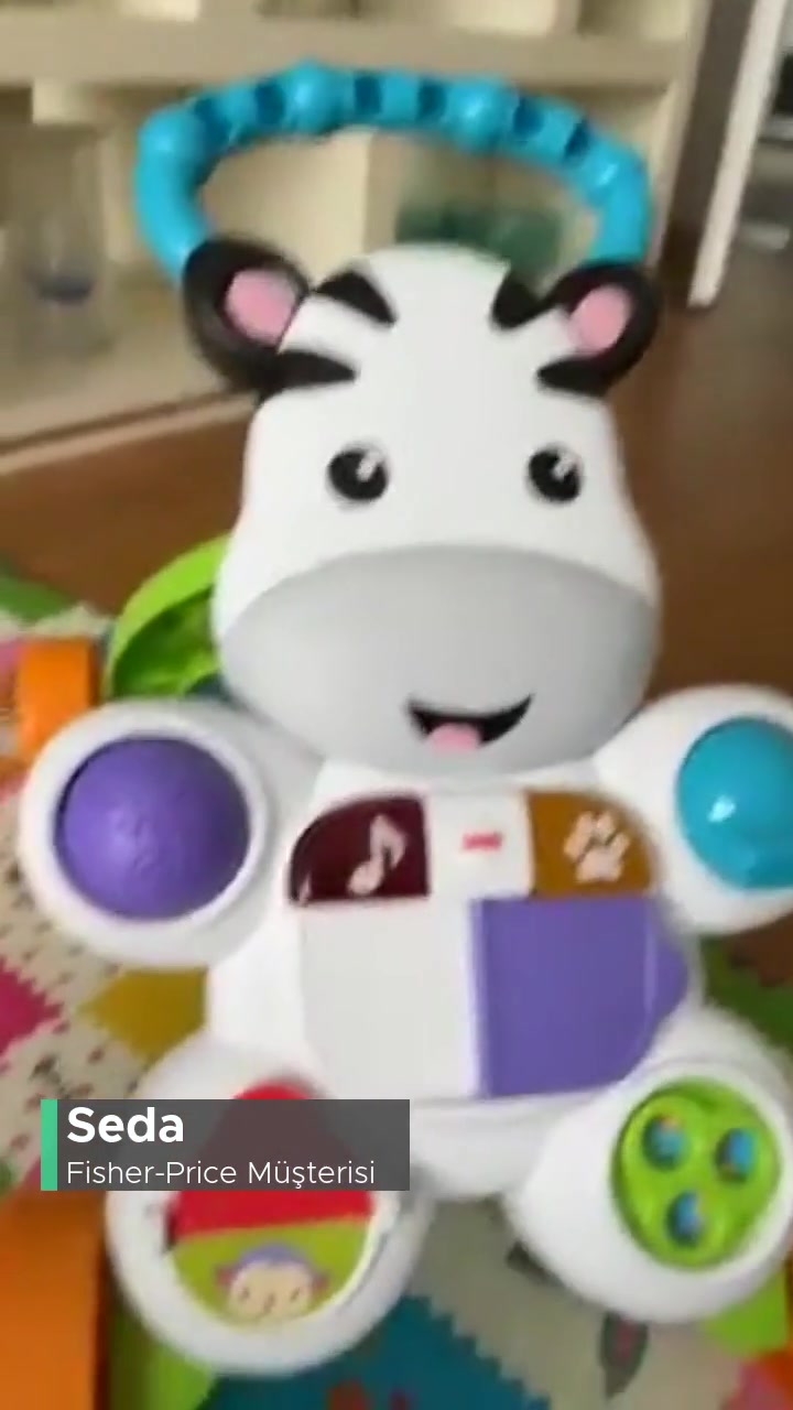 Fisher-Price Fisher Yürüme Arkadaşı Sticker Eksikliği videonun kapak resmi