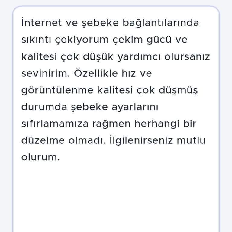 İnternet Ve Şebeke Çilesi: Çekim Gücü Neden Düşük?
