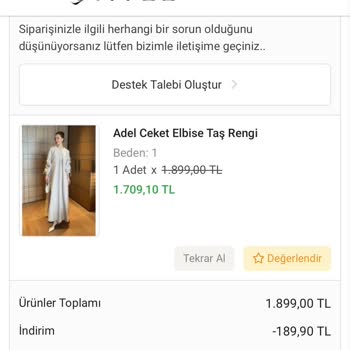 Yanıltıcı Beden Ve İade Sorunu