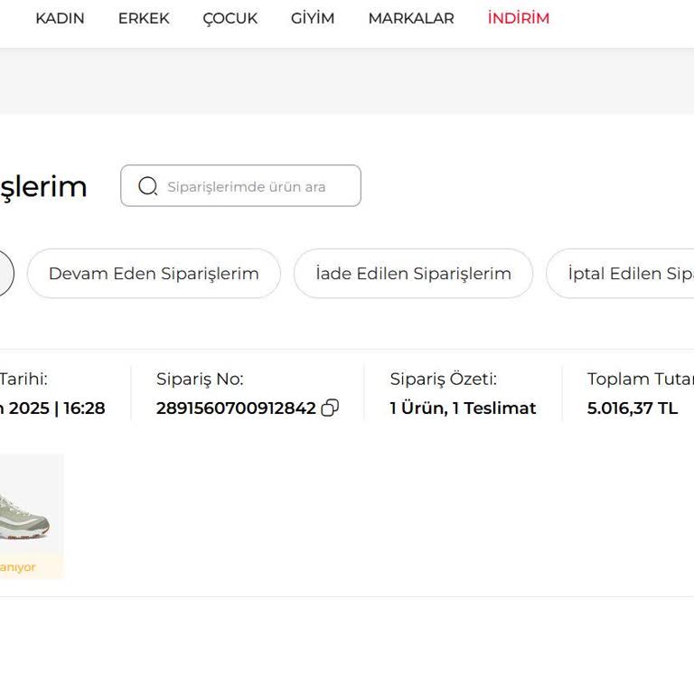 Sürekli Geciken Kargo Ve Yetersiz Müşteri Hizmeti