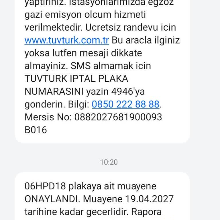 Yanlış Plaka İle Gelen Uyarılar