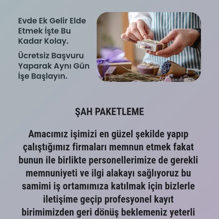 İnternetten Paketleme İşinde Güven Sorunu