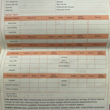 D-Smart Fiyat Yanıltmacası Ve Ekstra Ücretler