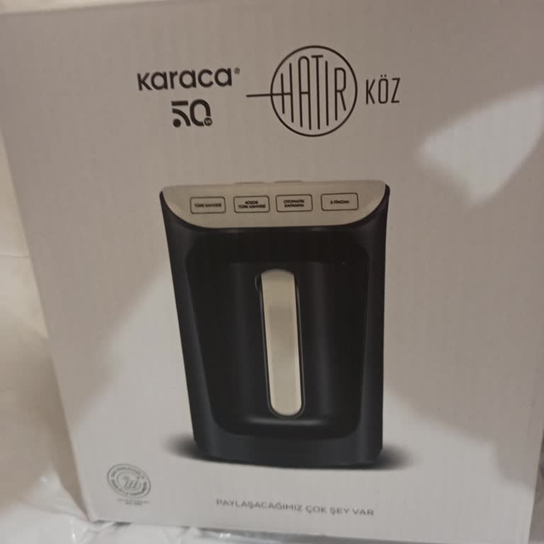 Karaca Kahve Makinesi Kahveyi Yakıyor Ve İade Süreci Sorunlu