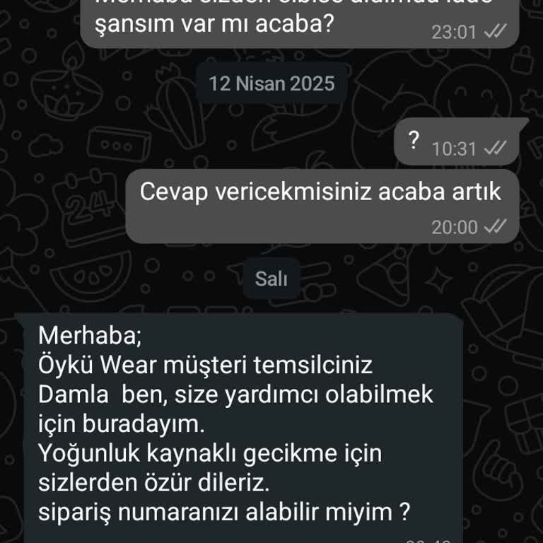 İletişim Eksikliği Ve İade Sürecinde Yaşanan Sorunlar