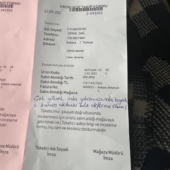 Gömlek Çekmesi Ve Müşteri Hizmetleri Sorunu