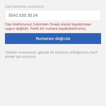 Sahibinden.com'da Haksız Telefon Kısıtlaması