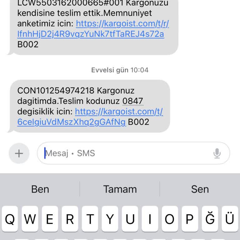 Kargoist'in İletişim Sorunları Ve İade Hataları