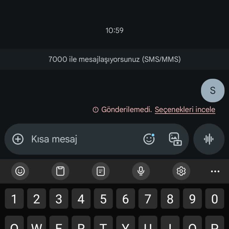 Vodafone'da SMS Gönderim Sorunu Ve Müşteri Hizmetleri İlgisizliği