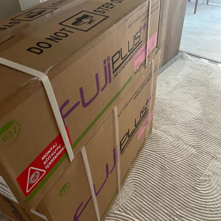 Fujiplus Klima Montajında Ek Ücret Sorunu