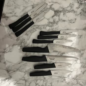 Emsan Mutfak Paslanmaz Çelik Bıçak Seti Paslandı Ve Değişim Yapılmadı