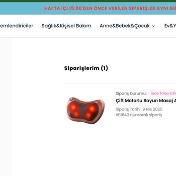 Sattıkları Ürünlerin Arkasında Durmayan Firma