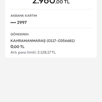 Akbank'ın Yanlış Kredi Kartı İşlemleri Ve Çözülmeyen Sorunlar