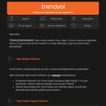 İade Sürecinde Uzayan Analiz Ve Mağduriyet
