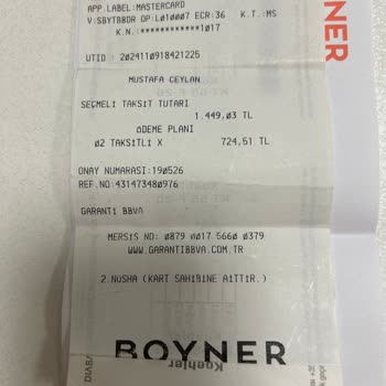 Boyner'den Alınan Botun Garanti Sürecinde Hayal Kırıklığı