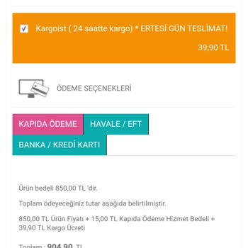 Kargoist Şubesi Teslimat Sorunları