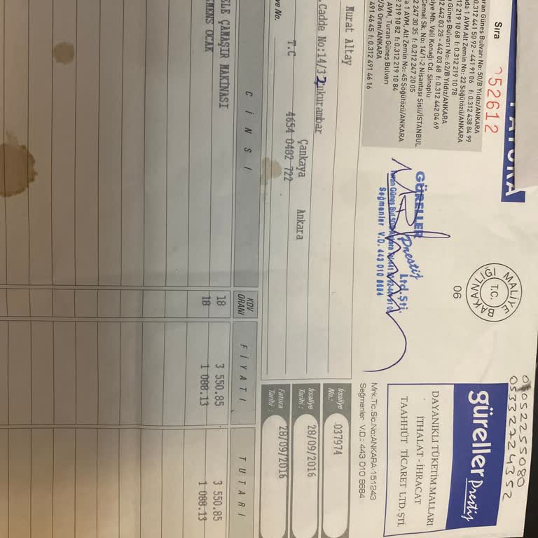 Miele Çamaşır Makinesi: Beklenmedik Kazan Kırılması