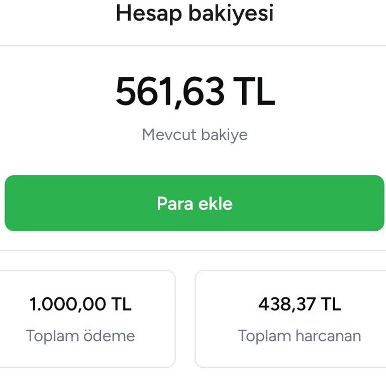 Armut.com Cüzdanımdaki Parayı Çekemiyorum