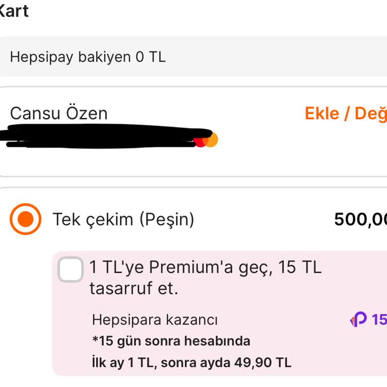 Chip Para Kullanımında Karşılaşılan Sorun
