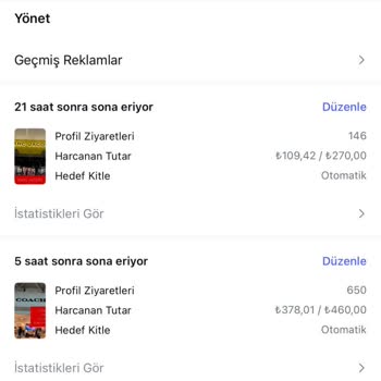 Instagram Reklamlar Duruyor, Müşteri Kaybı Yaşıyorum, Acil Destek Bekliyorum
