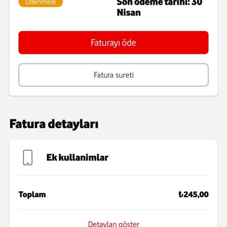 Geç Gelen Bilgilendirme Mesajlarıyla Aşım Kabusu